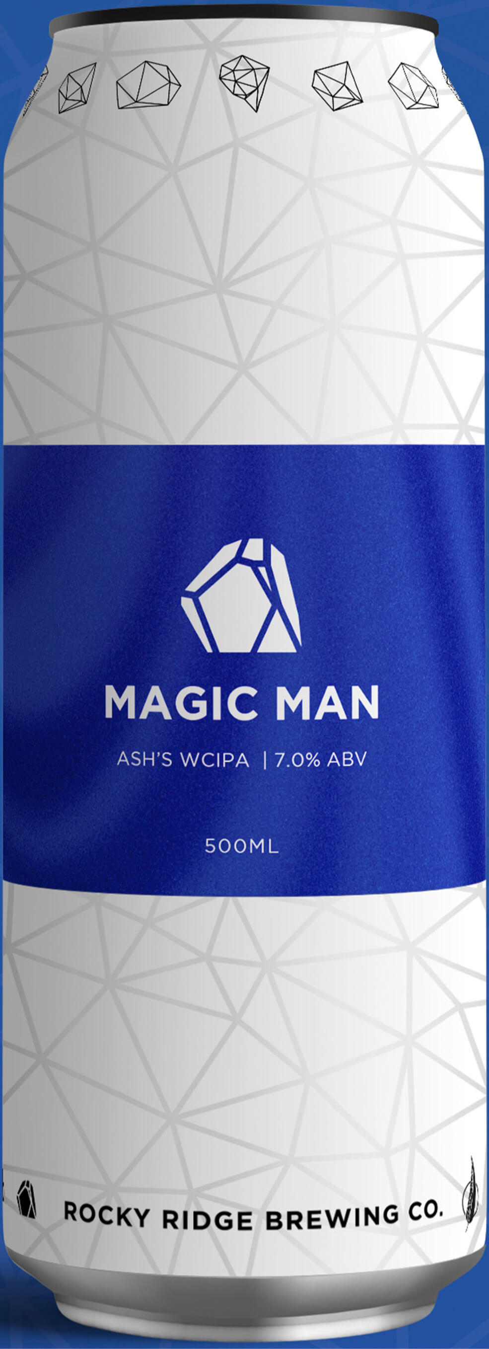 Magic Man West Coast IPA 500mL