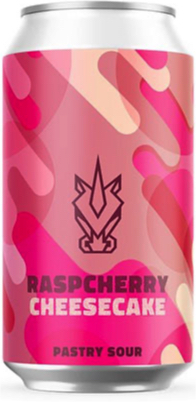 Raspberry Cheesecake Pastry Sour 375mL 4 Pack