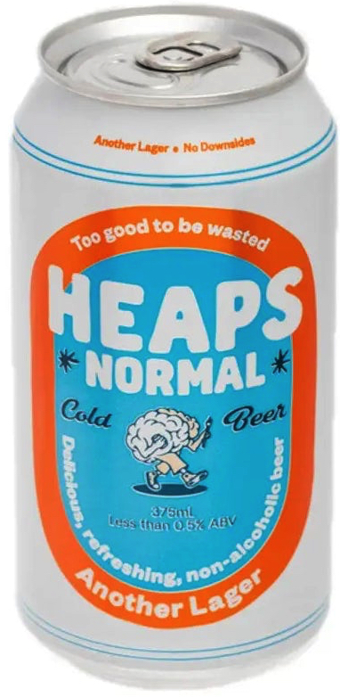 Heaps Normal Another Lager 24 Pack 375mL | Liberty Liquors