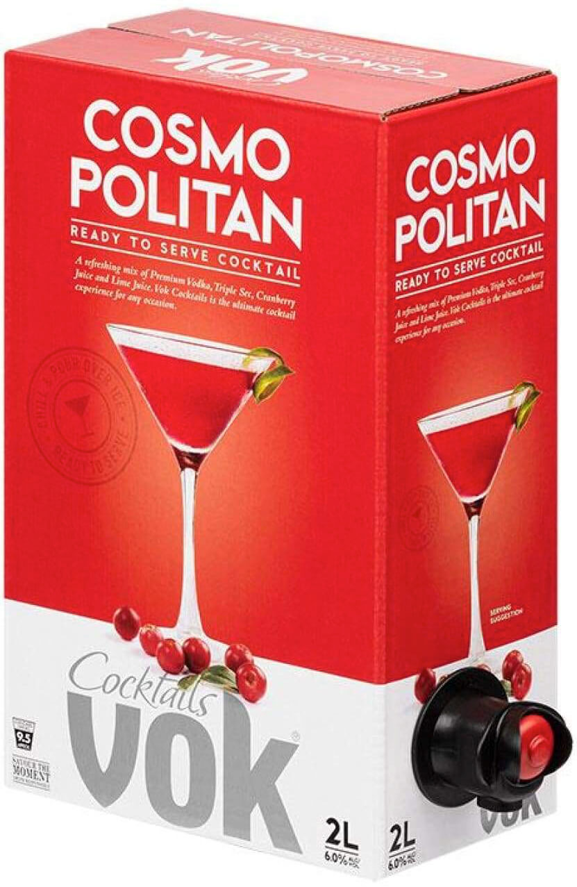 Cosmopolitan Cocktail 2 Litre