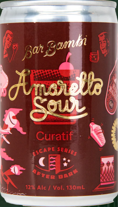 Amaretto Sour Can 130mL