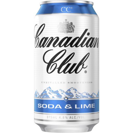 Soda & Lime 4.8% 375mL 6 Pack