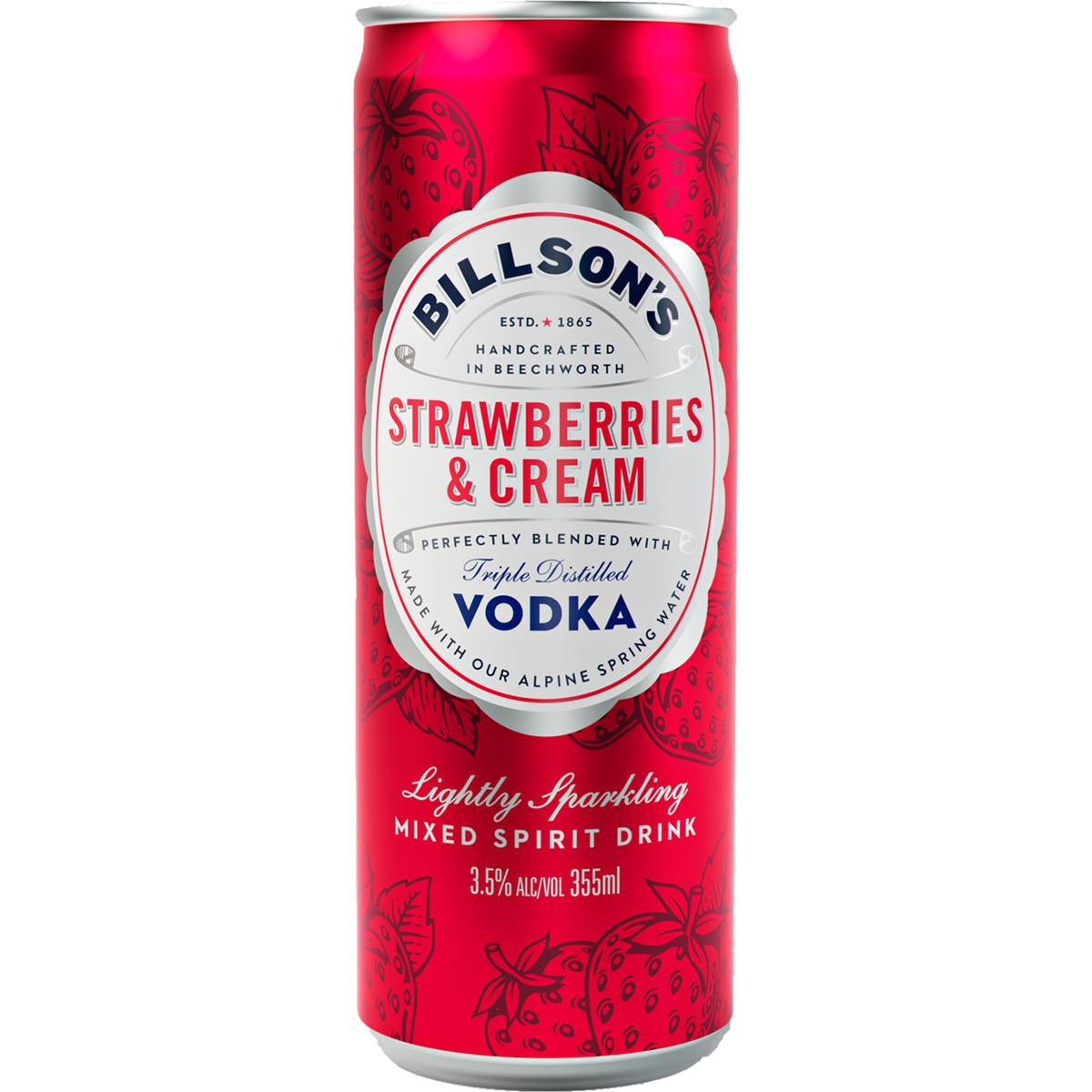 Strawberry Cream & Vodka 4 Pack