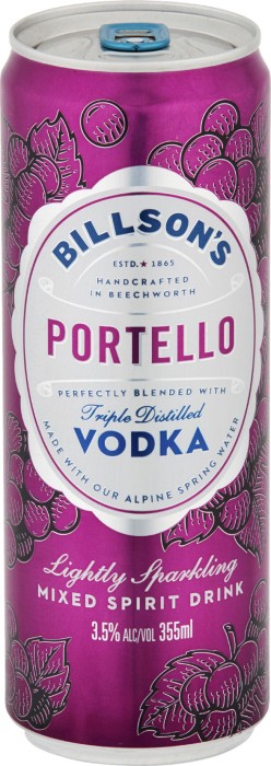 Portello & Vodka 4 Pack