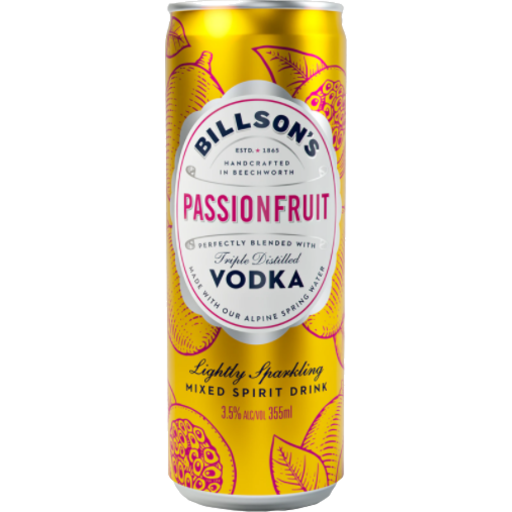 Passionfruit & Vodka 4 Pack