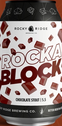 Rock A Block Choc Stout 375mL