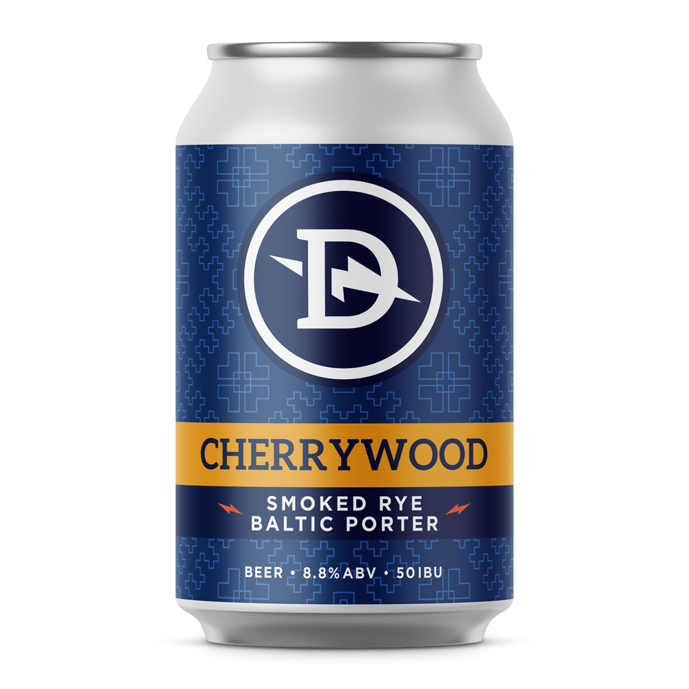 Cherrywood Smoked Rye Baltic Porter