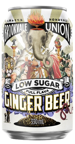 Low Sugar Ginger 6 Pack