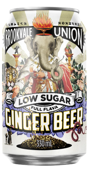 Low Sugar Ginger Carton (24)