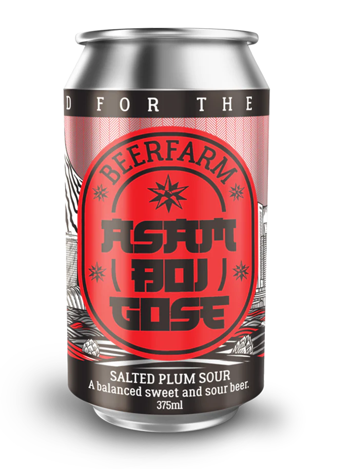 Asam Boi Gose 375mL 4 Pack