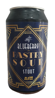 Blueberry Pastry Stout 4 Pack