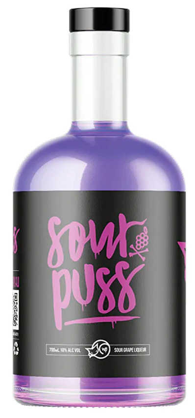 Sour Puss Grape Liqueur 700mL