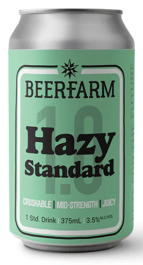 Hazy Standard Mid 375mL