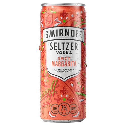 Seltzer Spicy Margarita 250mL