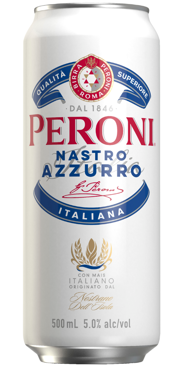 Nastro Azzurro 500ml 6 Pack