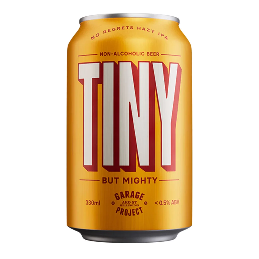 Tiny Non-Alcoholic Beer 4 Pack