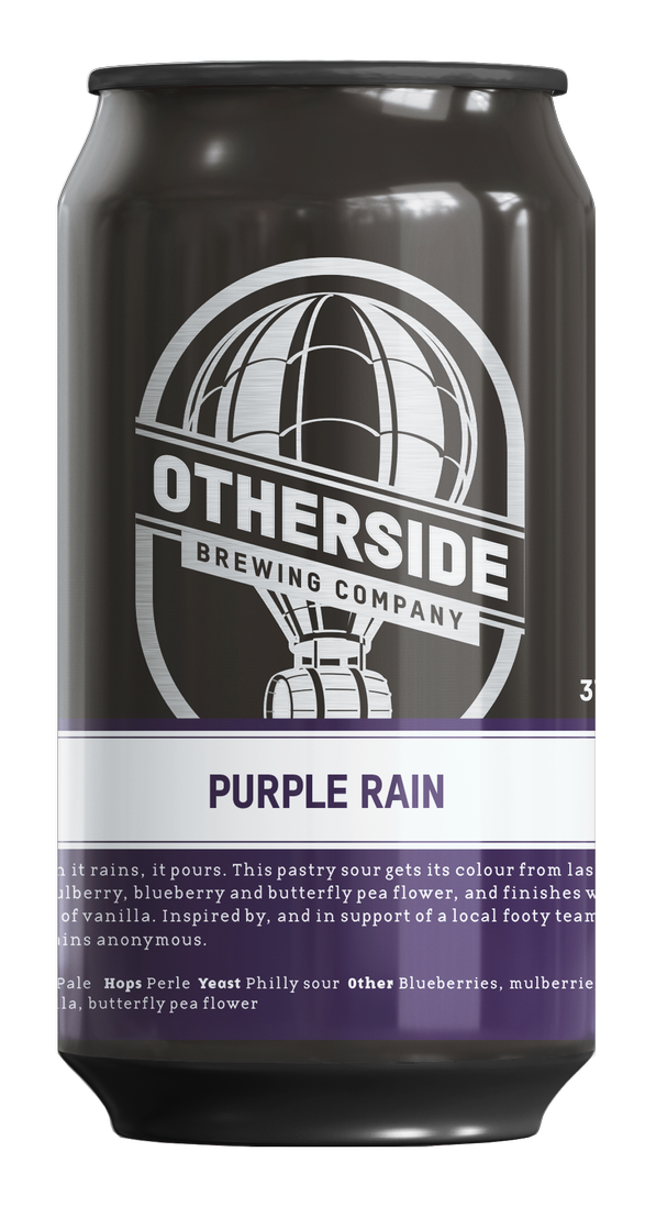 Experimental Release Purple Rain