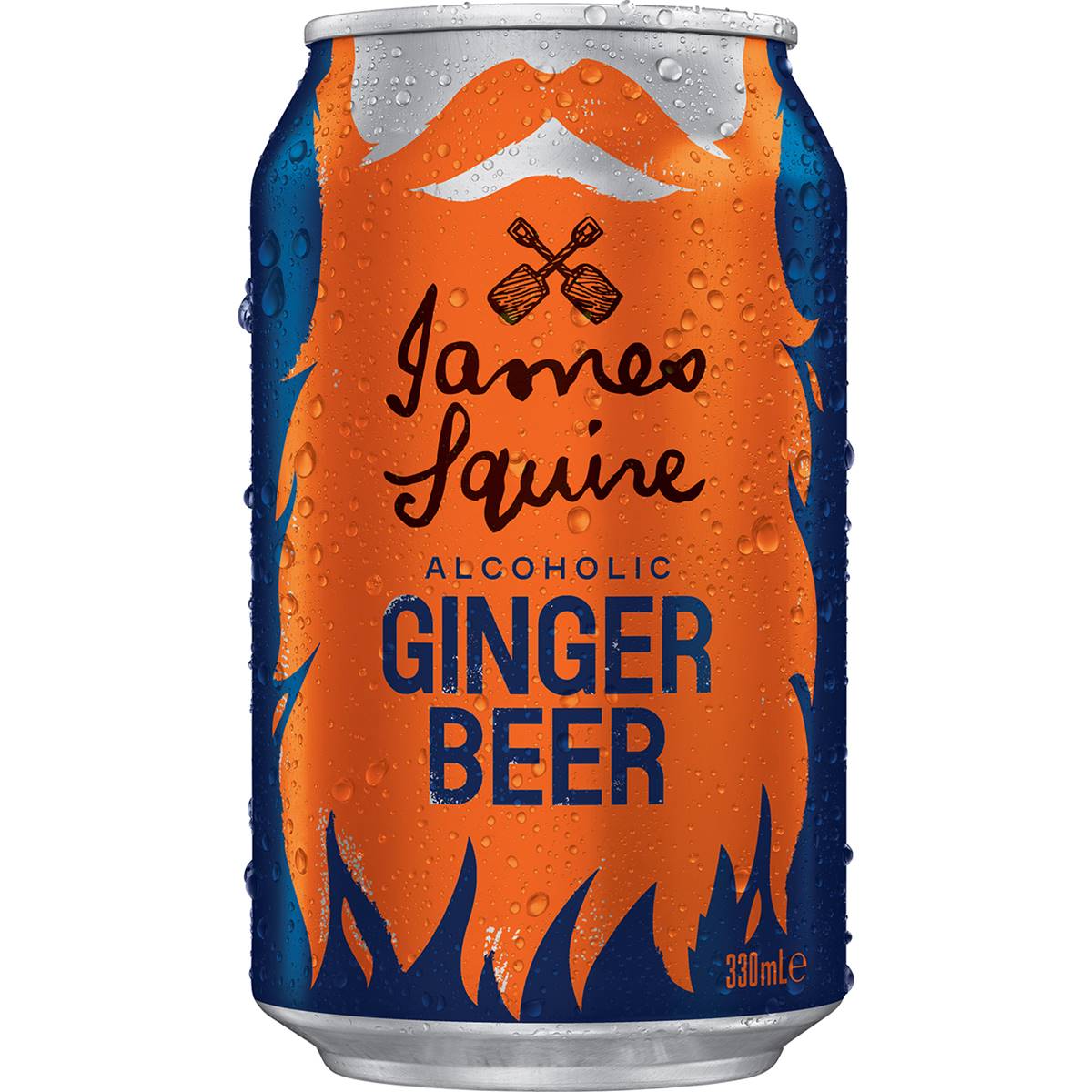 James Squire Ginger Beer 330mL 6 Pack | Liberty Liquors