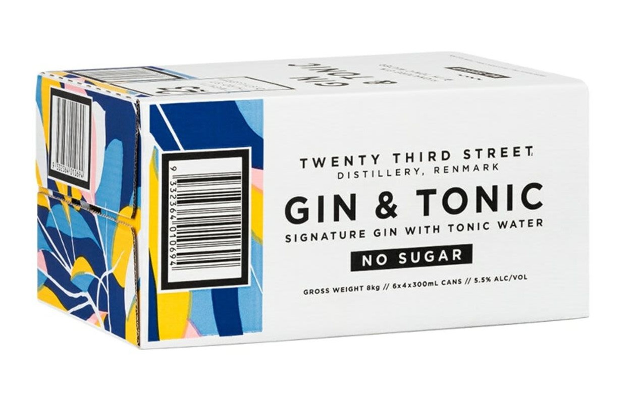 Gin & Tonic 300mL Carton