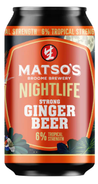 Nightlife Ginger Beer 4 Pack