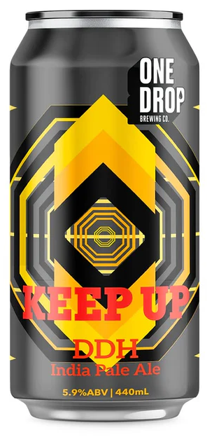 Keep Up DDH IPA 440mL