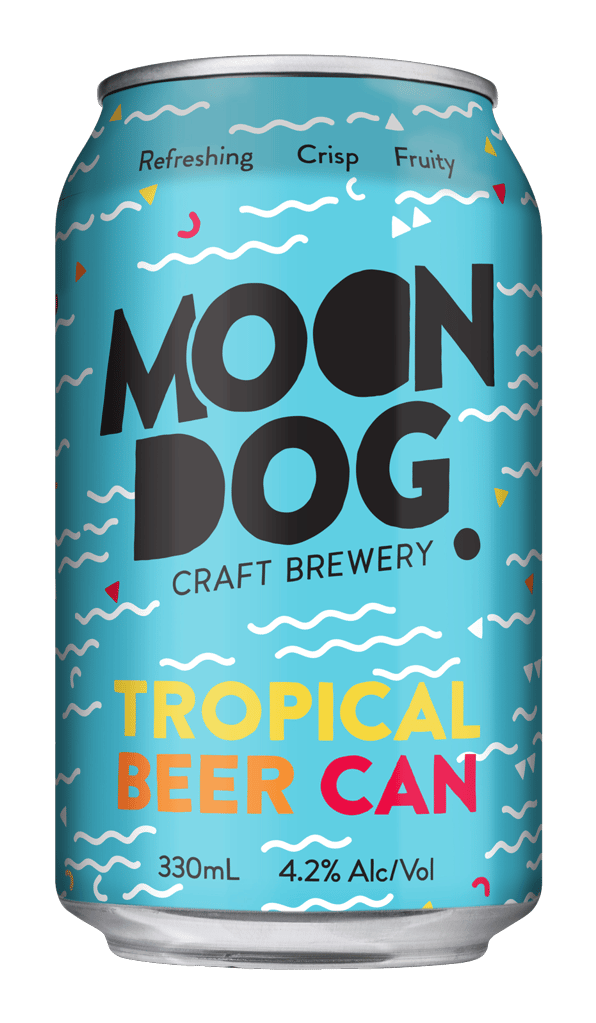 Tropical Beer Can 330mL