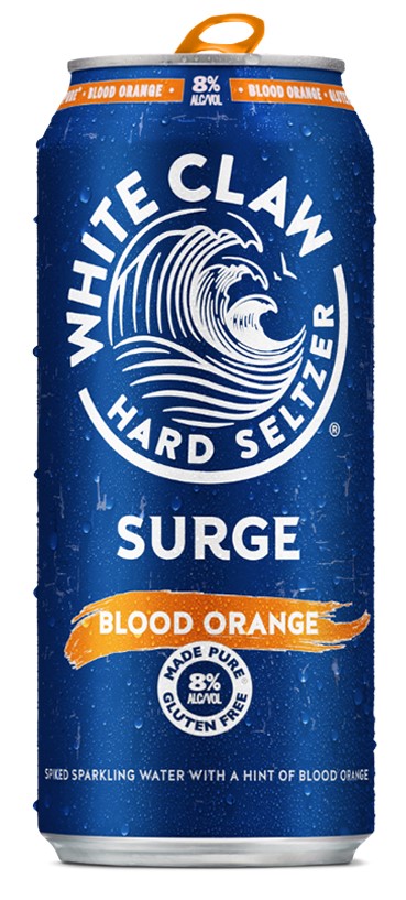 Surge Seltzer Blood Orange 4 Pack