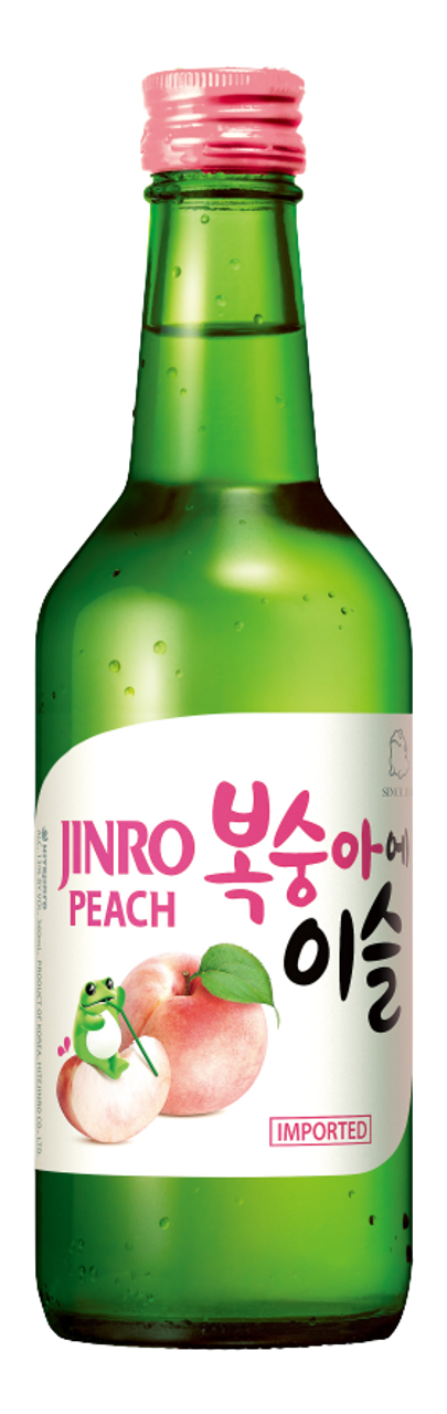 Peach Soju 360mL