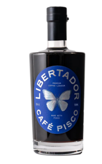 Libertador Cafe Pisco 700mL