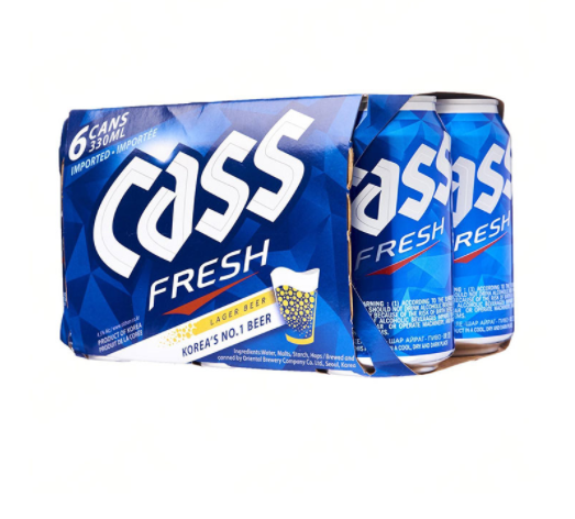 Cass Korean Beer 6pk | Liberty Liquors