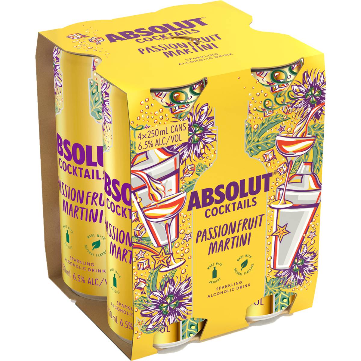 Passionfruit Martini 4 Pack