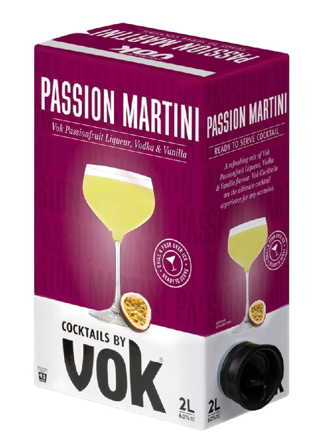 Passion Martini 2 Litre