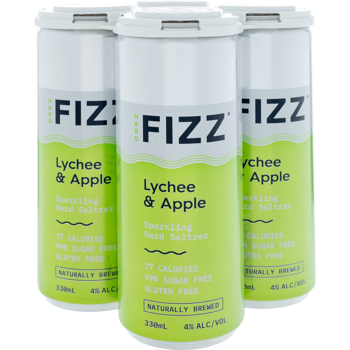 Lychee Apple 4 Pack