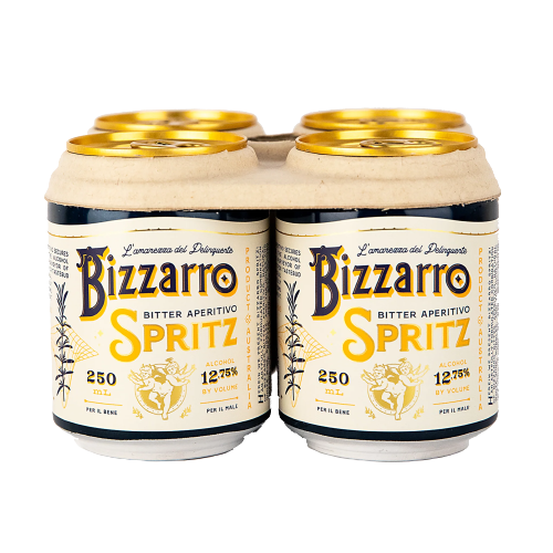 Bitter Aperitivo Spritz 250mL Can 4 Pack