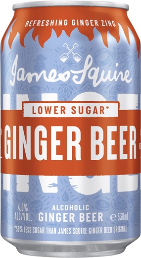 Ginger Beer Low Sugar 6 Pack