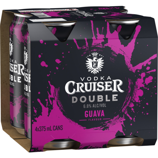 Double Guava 6.8% 4 Pack