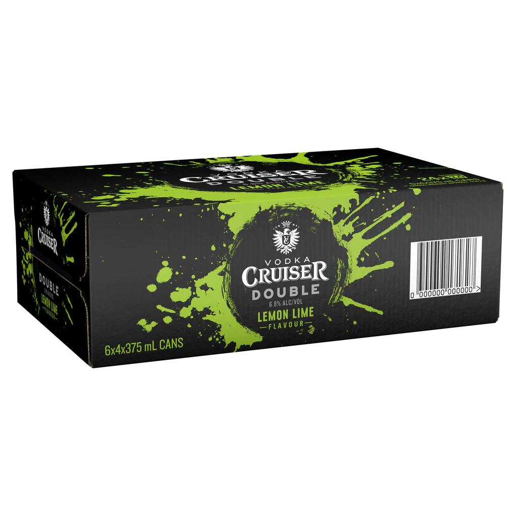 Double Lemon Lime 6.8% Carton