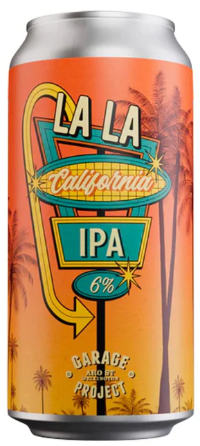 LA LA Califonia IPA 440mL