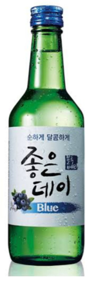 Blueberry Soju 360mL