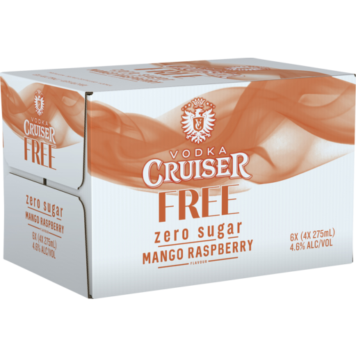 Sugar Free Mango Raspberry 275mL Carton