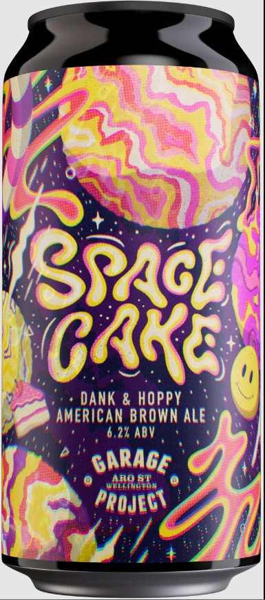 Space Cake American Brown Ale 440mL