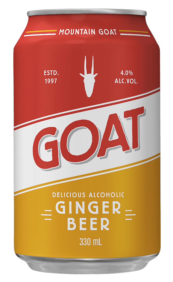 Ginger Beer Can 6 Pack