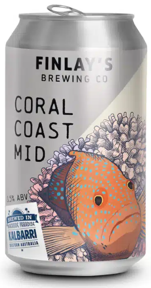 Coral Coast Mid 375mL