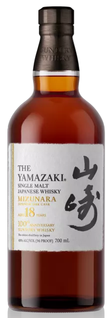 Suntory Yamazaki 18YO Mizunara 100th Edition Liberty Liquors