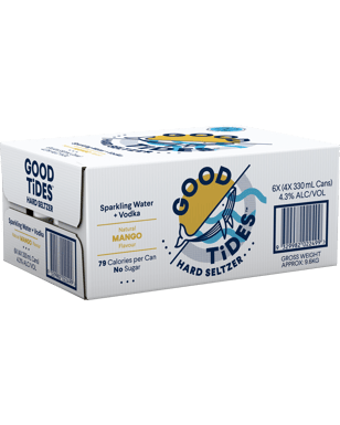 Mango Seltzer Carton