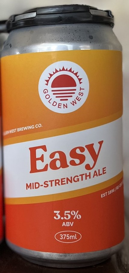 Easy Mid Ale 4 Pack