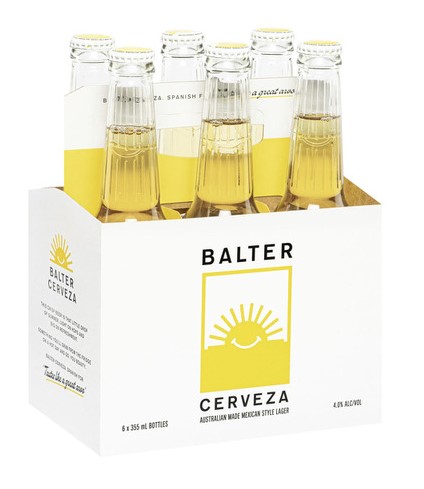 Cerveza Bottle 355mL 6 Pack