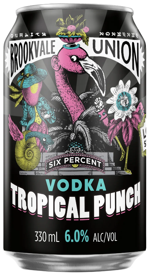 Vodka Tropical Punch 4 Pack