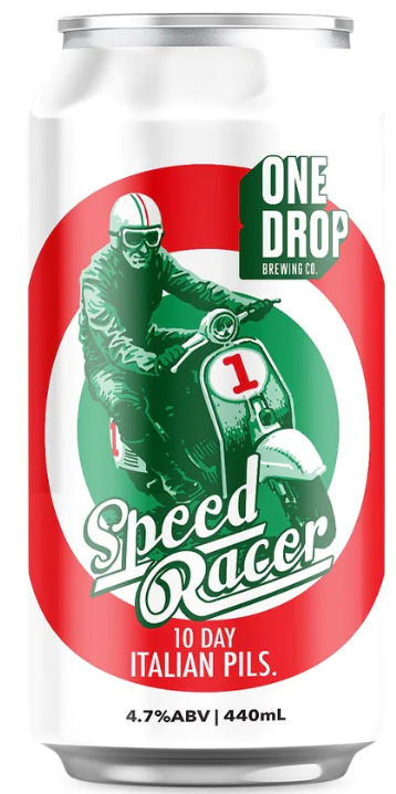 Speed Racer 10 Day Pilsner 440mL