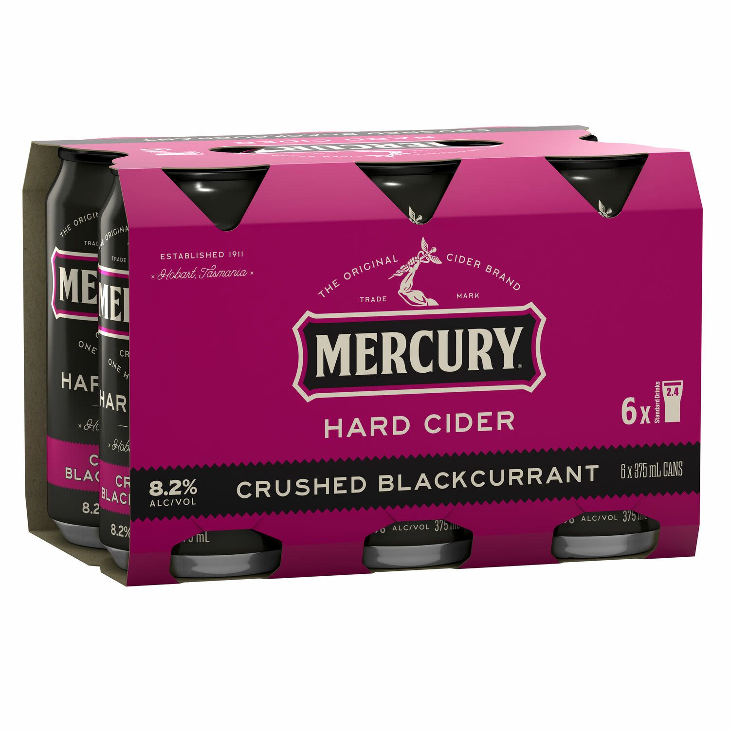 Hard Cider Blackcurrant 6 Pack